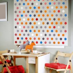 Wall Stencil Polka Dot Allover Sm - Easy Wall Decor For Nurseries, Kids Rooms - thumbnail 2