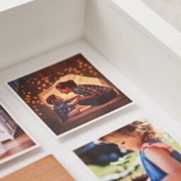 Personalised Home Is Where The Heart Framed Print - Gift For Her - thumbnail 3