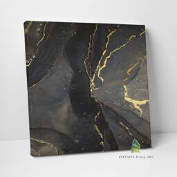 Abstract Marble Canvas Art Square Wall Print Picture Fashion Framed Home Decor - thumbnail 3