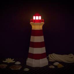Brier Island Lighthouse Table Lamp/Night Light - thumbnail 2