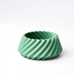 Stacking Christmas Tree With Storage - Modern Decor Minimalist Tabletop Scandi Holiday Decoration - thumbnail 3