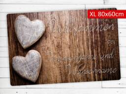 "Doormat ""Love"