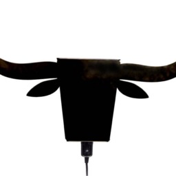 Black Or Brushed Stainless Steel To Toro Wall Lamp - thumbnail 3