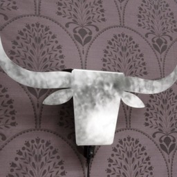 Black Or Brushed Stainless Steel To Toro Wall Lamp - thumbnail 4