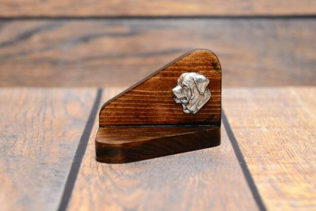 Tosa - Wooden Candlestick With Dog, Souvenir, Decoration, Limited Edition, Collection - image 1