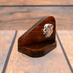Tosa - Wooden Candlestick With Dog, Souvenir, Decoration, Limited Edition, Collection - thumbnail 3