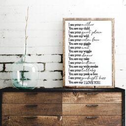 Nursery Wall Prints Art, Decor Quotes, Children's Room Art Instant Download, Printable Handwriting Quotes - thumbnail 1