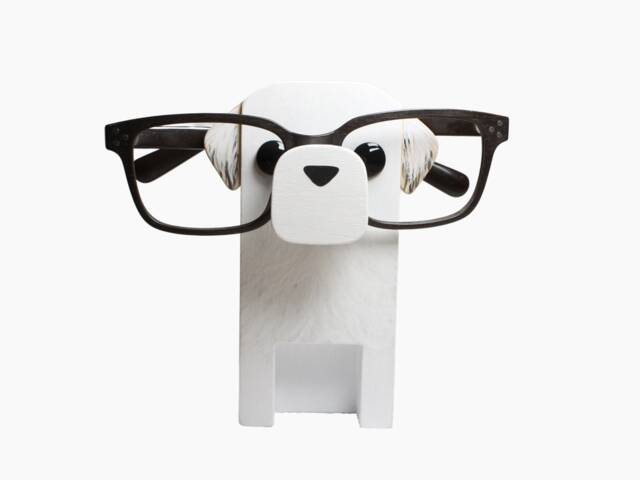 Great Pyrenees Dog Eyeglass Stand/Glasses Holder - image 1