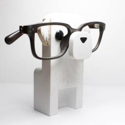 Great Pyrenees Dog Eyeglass Stand/Glasses Holder - thumbnail 3