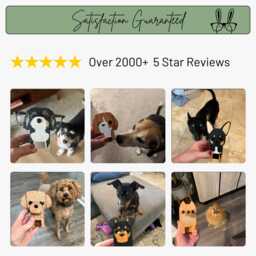 Great Pyrenees Dog Eyeglass Stand/Glasses Holder - thumbnail 4