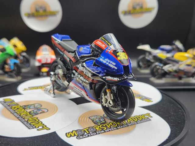 Cal Crutchlow Special Livery Handmade Moto-Gp Bike - Artwork Biker Gift - image 1