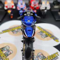 Cal Crutchlow Special Livery Handmade Moto-Gp Bike - Artwork Biker Gift - thumbnail 3