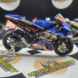 Cal Crutchlow Special Livery Handmade Moto-Gp Bike - Artwork Biker Gift - thumbnail 2