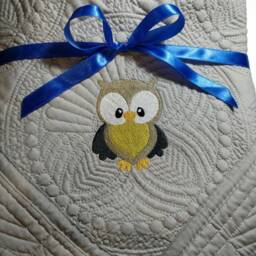 Baby Blanket, Gift, Cot Bedding, Girl, Boy, New Born Shower, Bedding Set, Custom Personalised Gift - thumbnail 3