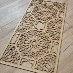 Laser-Cut Mdf Moroccan Mandela Screen Radiator Cover, Wall Art Many Sizes 0168 - thumbnail 2