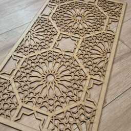 Laser-Cut Mdf Moroccan Mandela Screen Radiator Cover, Wall Art Many Sizes 0168 - thumbnail 3