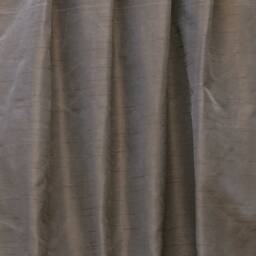 Champagne Brown Art Silk Curtain Panels, Faux Curtains - Rod Pocket, Grommet, Box Pleat, Three Pinch Tab Top & Plain Ring Top - thumbnail 3