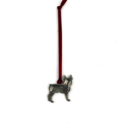 Boston Terrier Christmas Tree Decoration-Dog Mum Ornament -Boston Owner Decoration -Unique Decor -Dog Lover Gift - thumbnail 4