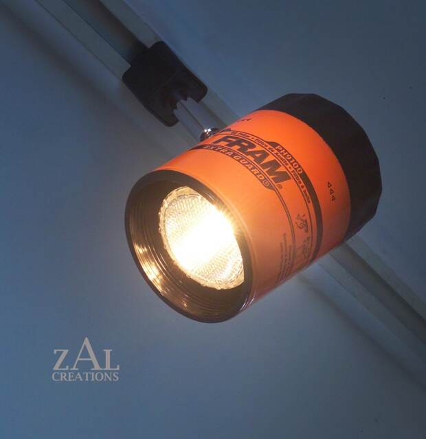Track Light, Oil Filter, Head - image 1
