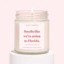 Florida Gifts - We're Going To Surprise Candle Trip Reveal - thumbnail 1