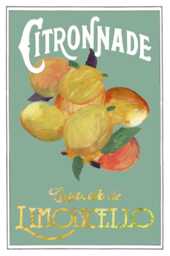 Limoncello Print Vintage Italian Drinks Advert Poster - thumbnail 3