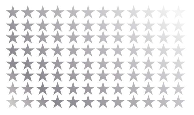 Gold Metallic Star Polka Dot Wall Decal Nursery Kids Room Peel Stick Stars Sticker Confetti Wedding Removable Reusable Star Wall Decal 1336 - image 1