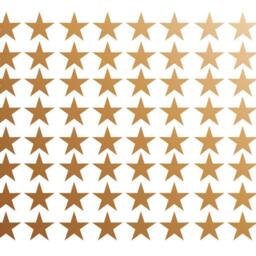 Gold Metallic Star Polka Dot Wall Decal Nursery Kids Room Peel Stick Stars Sticker Confetti Wedding Removable Reusable Star Wall Decal 1336 - thumbnail 3