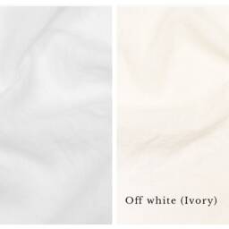 White Linen Duvet Cover - Washed Bedding, Natural Flax, Soft & Breathable, Scandinavian Minimal Bedroom, All Sizes - thumbnail 3