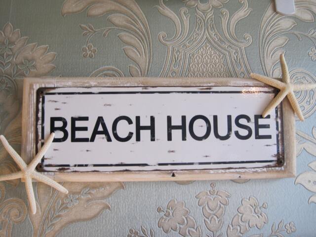 "Beach Decor Sign - ""Beach House" - image 1