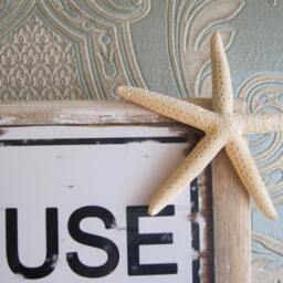 "Beach Decor Sign - ""Beach House" - thumbnail 3