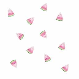 Watercolor Watermelon Slices Wall Decals - Nursery Decor - thumbnail 2
