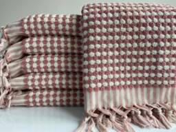 Hand Towel 18x37, Rose Kitchen Towel, Soft Face Dish Bath Tea Head Wedding Gift Peshkir