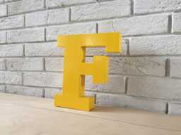 Wall Decor Large Letters Custom Sign. Metal Letters Wall Sign - thumbnail 1