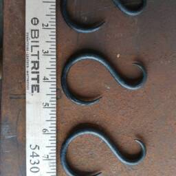 Hand Forges Curtain S Hooks - thumbnail 4