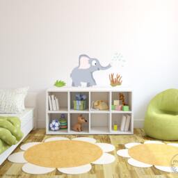 "Wall Sticker ""Elephant Ii." - thumbnail 3