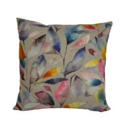 Voyage - Brympton Stone Wonderful Leaf Design Cushion Cover Throw Pillow Designer Home Decor - thumbnail 2