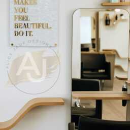 Marble Acrylic Wall Art - Beauty Salon Sign, Positive Quote - A3 - thumbnail 2