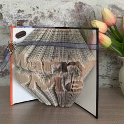 Marriage Proposal, Folded Book Art, Love Story, Will You Marry Me, Romeo & Juliet - thumbnail 4