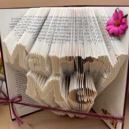 Marriage Proposal, Folded Book Art, Love Story, Will You Marry Me, Romeo & Juliet - thumbnail 2