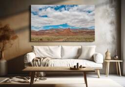 Mexican Hat Utah Photo Print, Desert Photography, Red Rock Photo, Home Decor, Fine Art Photography, Landscape Cloudy Wall Art