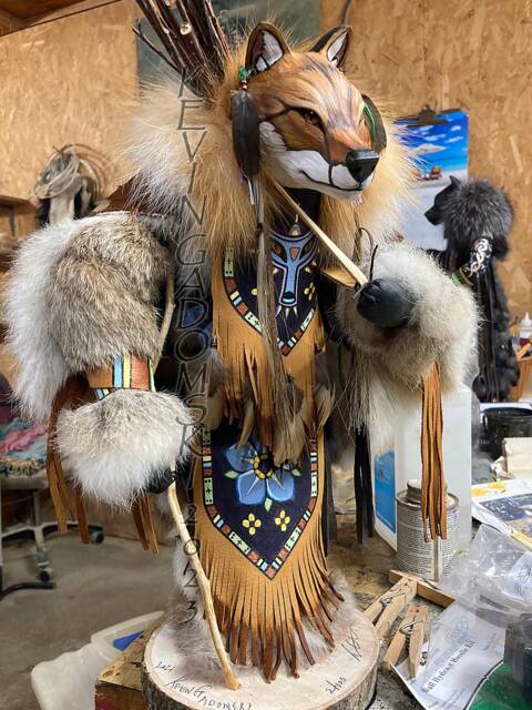 Lame Fox Manitou - Spirit Or Totem - image 1