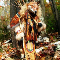 Lame Fox Manitou - Spirit Or Totem - thumbnail 2