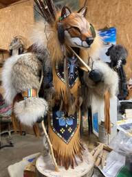 Lame Fox Manitou - Spirit Or Totem - thumbnail 1