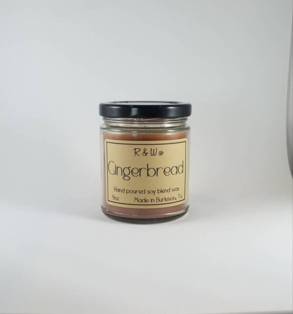 Gingerbread Candle - image 1