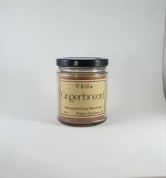 Gingerbread Candle
