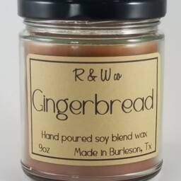 Gingerbread Candle - thumbnail 2