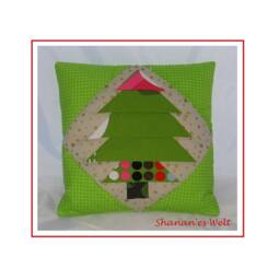 Decorative Pillows ... With Tannenbaum - thumbnail 2