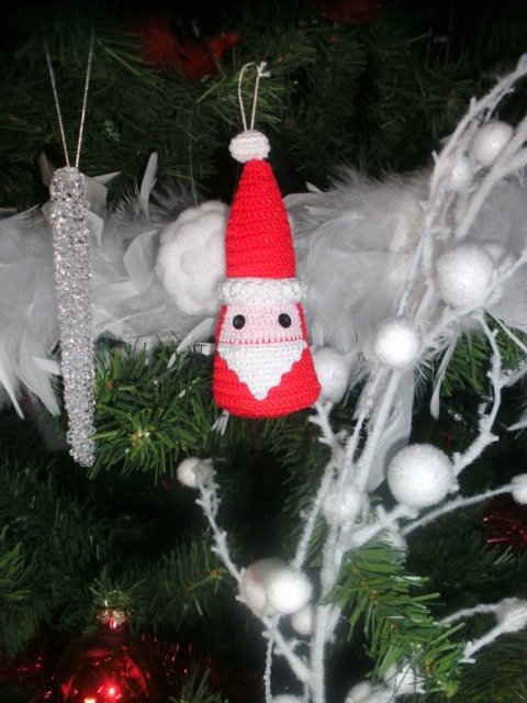 Table Decorations Or Christmas Decorations, Set Of 5 Pieces - image 1