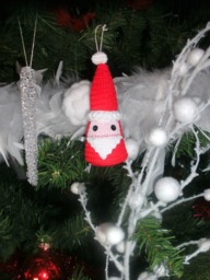 Table Decorations Or Christmas Decorations, Set Of 5 Pieces - thumbnail 1