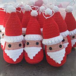 Table Decorations Or Christmas Decorations, Set Of 5 Pieces - thumbnail 2